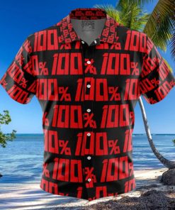 100 Mob Psycho Hawaiian Shirt – Thoughtful Personalized Gift For The Whole Family