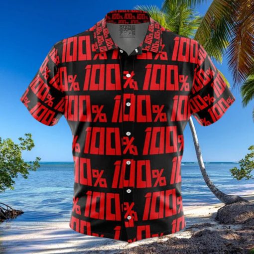 100 Mob Psycho Hawaiian Shirt – Thoughtful Personalized Gift For The Whole Family