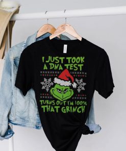 100% That Grinch Christmas Sweatshirt T Shirt