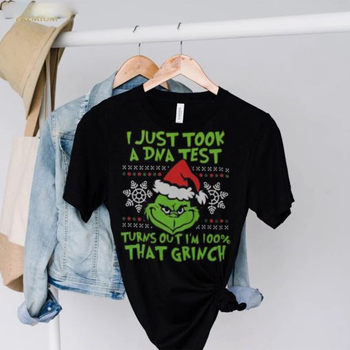 100% That Grinch Christmas Sweathoodie, sweater, longsleeve, shirt v-neck, t-shirt T Shirt