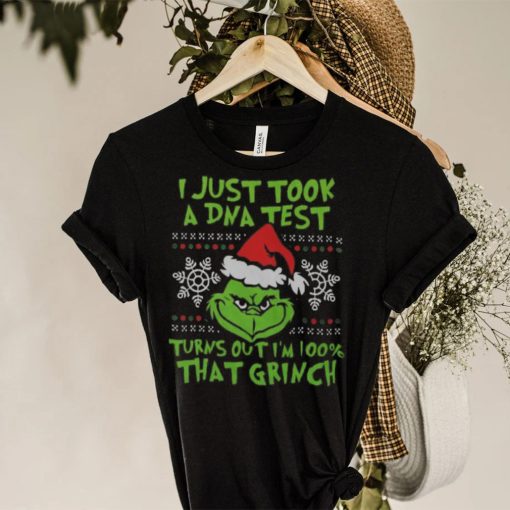 100% That Grinch Christmas Sweathoodie, sweater, longsleeve, shirt v-neck, t-shirt T Shirt