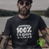 100% Vegan Shirt Unisex Hoodie