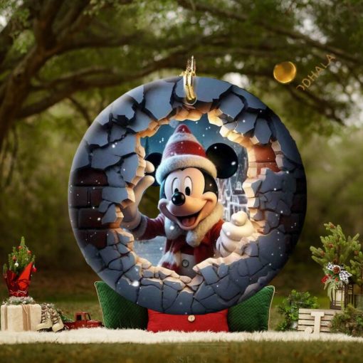 100 Years Anniversary Ornament, Personalized Christmas Disney Xmas Decorations