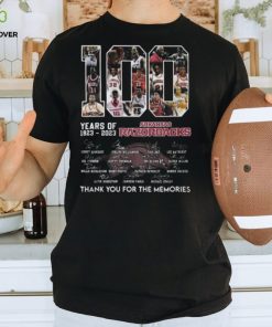 100 Years Of 1923 – 2023 Arkansas Razorbacks Thank You For The Memories T Shirt