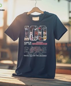 100 Years Of 1923 – 2023 Arkansas Razorbacks Thank You For The Memories T Shirt