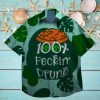 100 fecking drunk lucky gamer lucky leprechaun st patrick day hawaiian hoodie, sweater, longsleeve, shirt v-neck, t-shirt