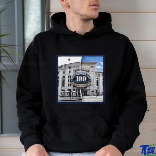 100 years at home new york yankees stadium 1923 2023 hoodie, sweater, longsleeve, shirt v-neck, t-shirt