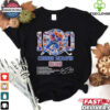 Official Washington Commanders Primary Logo Holiday Lights Christmas 2024 Shirt