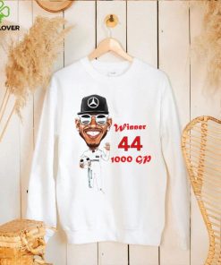 1000th Grand Prix Winner Lewis Hamilton chibi shirt