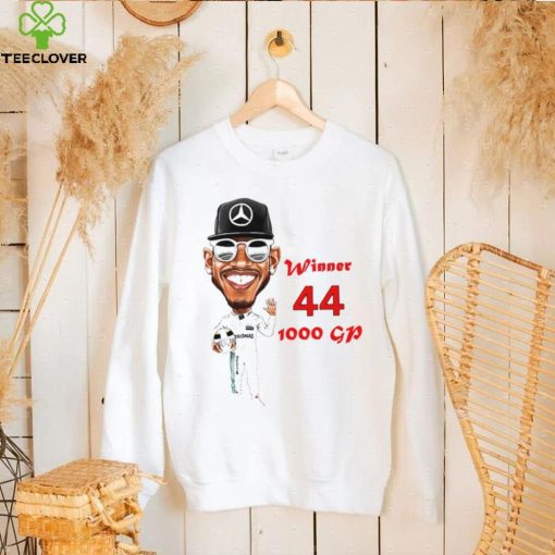 1000th Grand Prix Winner Lewis Hamilton chibi hoodie, sweater, longsleeve, shirt v-neck, t-shirt