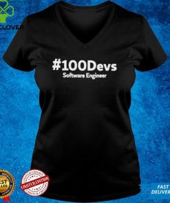 #100Devs Software Engineer shirt