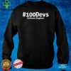 100devs software engineer shirt