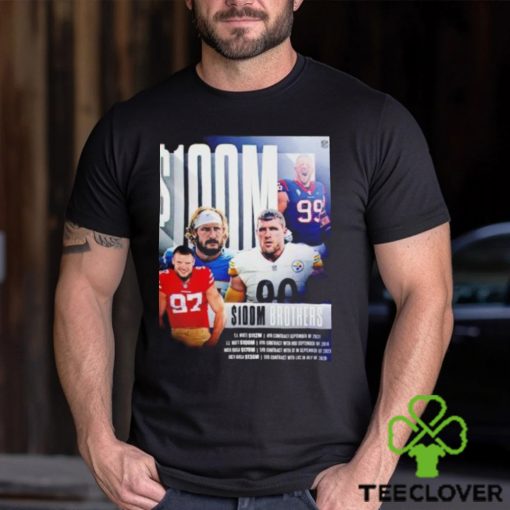 $100m Brothers Nfl Shirt