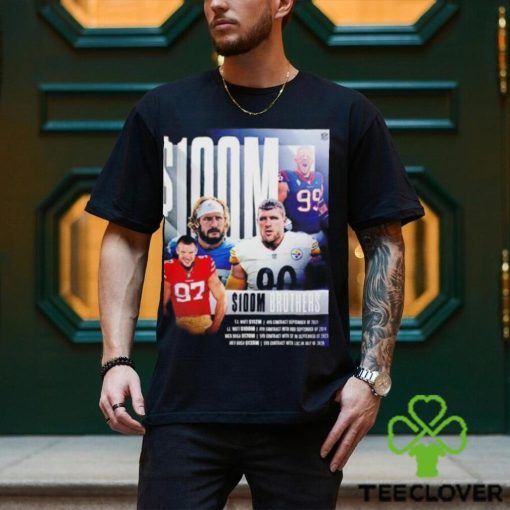 $100m Brothers Nfl Shirt