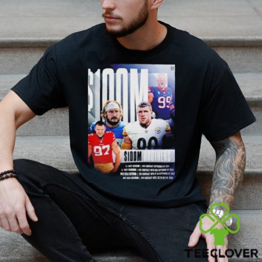 $100m Brothers Nfl Shirt