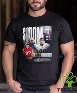100m Brothers Nfl T Shirt 2 100m Brothers Nfl T Shirt