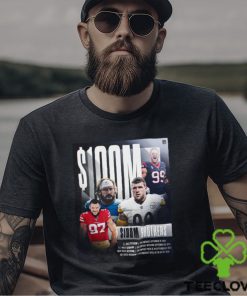 100m Brothers Nfl T Shirt 3 100m Brothers Nfl T Shirt