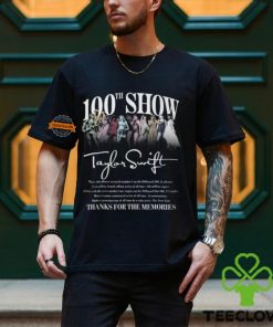 100th Show Taylor Swift Thanks For The Memories T Shirt