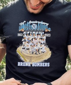 100th anniversary 1903 2023 Yankee Stadium Bronx Bombers shirt 3 100th anniversary 1903 2023 Yankee Stadium Bronx Bombers shirt