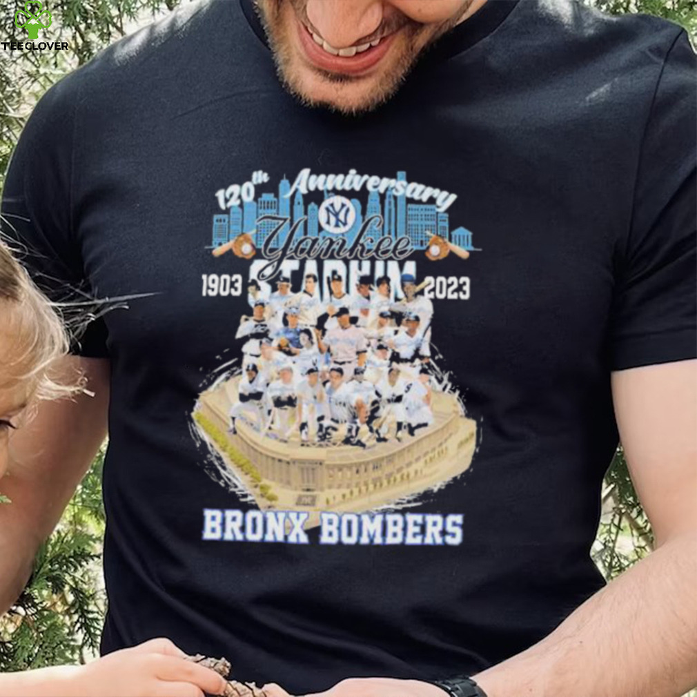 100th anniversary 1903 2023 Yankee Stadium Bronx Bombers shirt 100th anniversary 1903 2023 Yankee Stadium Bronx Bombers shirt
