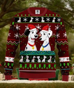 101 Dalmatians Ugly Christmas Sweater Red Ideas For Men Women