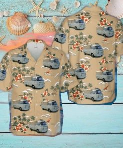 1058 Volkswagen T2 Transporter Type2 Pickup (1976) Hawaiian Shirt