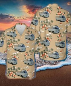 1058 Volkswagen T2 Transporter Type2 Pickup (1976) Hawaiian Shirt