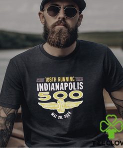 108th running Indianapolis 500 May 26 2024 shirt