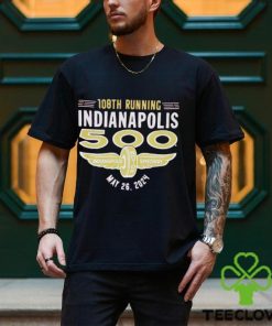 108th running Indianapolis 500 May 26 2024 shirt