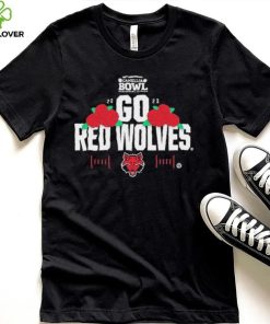 10th Anniversary Camellia Bowl 2023 Arkansas State Red Wolves At Cramton Bowl Shirt