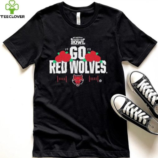 10th Anniversary Camellia Bowl 2023 Arkansas State Red Wolves At Cramton Bowl Shirt