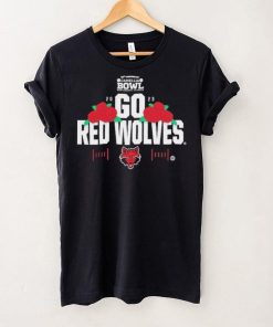 10th Anniversary Camellia Bowl 2023 Arkansas State Red Wolves At Cramton Bowl Shirt