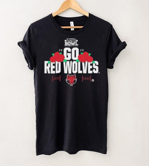 10th Anniversary Camellia Bowl 2023 Arkansas State Red Wolves At Cramton Bowl Shirt