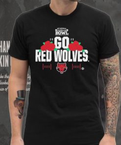 10th Anniversary Camellia Bowl 2023 Arkansas State Red Wolves At Cramton Bowl Shirt