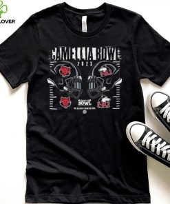 10th Anniversary Camellia Bowl 2023 Arkansas State Red Wolves Versus Northern Illinois Huskies At Cramton Bowl Stadium shirt
