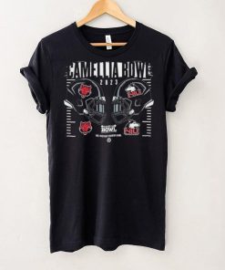 10th Anniversary Camellia Bowl 2023 Arkansas State Red Wolves Versus Northern Illinois Huskies At Cramton Bowl Stadium shirt