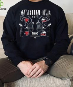 10th Anniversary Camellia Bowl 2023 Arkansas State Red Wolves Versus Northern Illinois Huskies At Cramton Bowl Stadium shirt