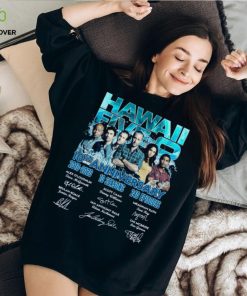 10th Anniversary Of Hawaii Five 0 Thank You For The Memories The Movie With A Young And Loving Cast Unisex Thoodie, sweater, longsleeve, shirt v-neck, t-shirt