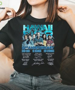 10th Anniversary Of Hawaii Five 0 Thank You For The Memories The Movie With A Young And Loving Cast Unisex Thoodie, sweater, longsleeve, shirt v-neck, t-shirt