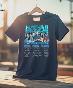 10th Anniversary Of Hawaii Five 0 Thank You For The Memories The Movie With A Young And Loving Cast Unisex Thoodie, sweater, longsleeve, shirt v-neck, t-shirt