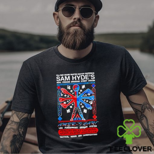 10th Dan Grand Master Doctor Professor Sam Hyde’s Shirt