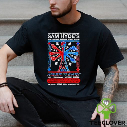 10th Dan Grand Master Doctor Professor Sam Hyde’s Shirt