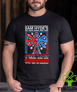 10th Dan Grand Master Doctor Professor Sam Hyde’s Shirt