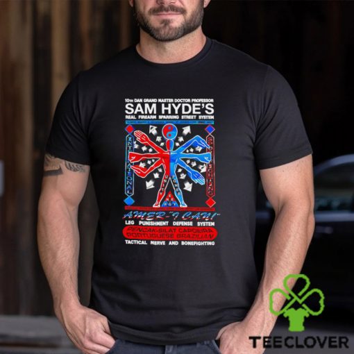10th Dan Grand Master Doctor Professor Sam Hyde’s Shirt