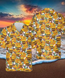 10th Transportation Battalion (United States) U.S Army Button Down Hawaiian Shirt