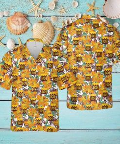 10th Transportation Battalion (United States) U.S Army Button Down Hawaiian Shirt