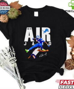 11 1 air Jamo Amon Ra St. Brown Detroit Lion shirt