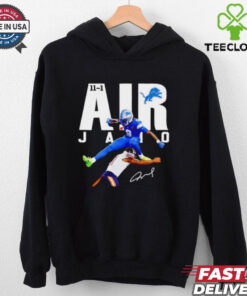 11 1 air Jamo Amon Ra St. Brown Detroit Lion shirt