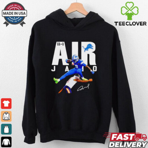 11 1 air Jamo Amon Ra St. Brown Detroit Lion shirt
