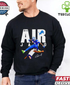 11 1 air Jamo Amon Ra St. Brown Detroit Lion shirt
